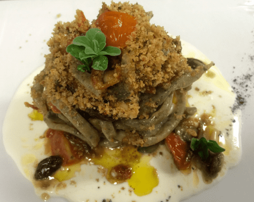 Pici di farina di canapa