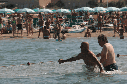 Rimini, pescatori