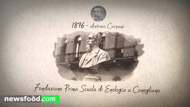 95° Prosecco  in etichetta – 1° Carpenè Malvolti nel 1924
