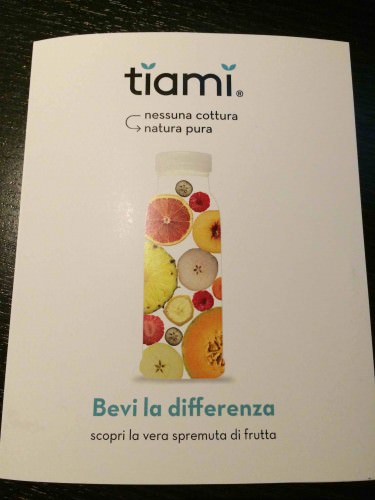 ti ami succhi di frutta 100%