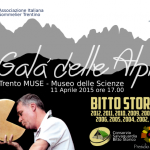 Galà delle Alpi: Sabato 11 aprile al Muse di Trento