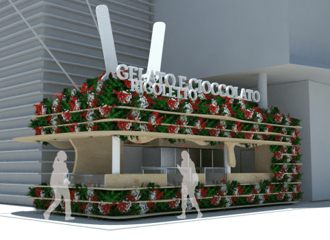 Padiglione Italia: La gelateria Rigoletto gestirà l’area tematica Gelato e Cioccolato