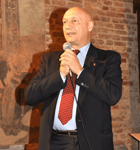 Il Presidente nazionale Vito Intini