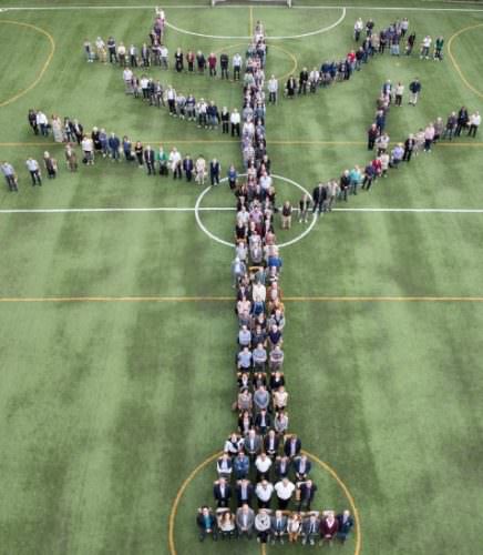 L'Albero della Vita riprodotto durante il Villani Day_bassa