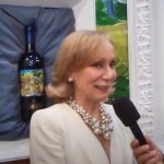 Marilisa Allegrini: Arte e Vino a Vinitaly con Bobo Cerea (Video)