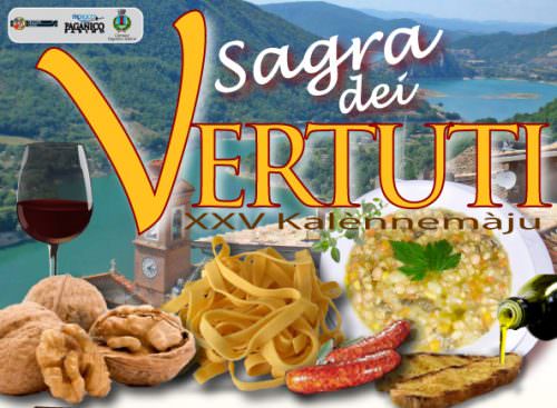 Sagra dei Vertuti