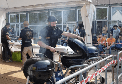 Cooking show di Luca Bini. Salone Nazionale delle Sagre - Misen