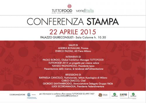 invito Tuttofood 2015