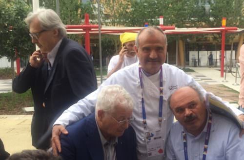 Zullo, Farinetti e Tony May