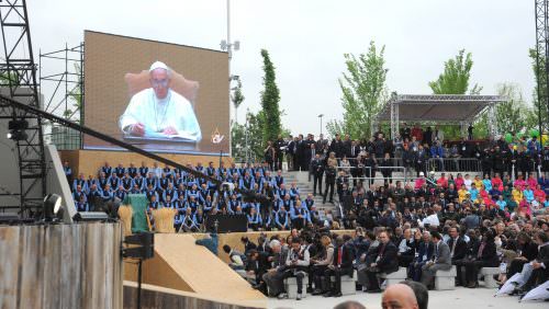 Expo 2015 - Papa Francesco