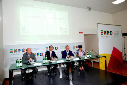 Giuseppe Sala e Roberto Maroni