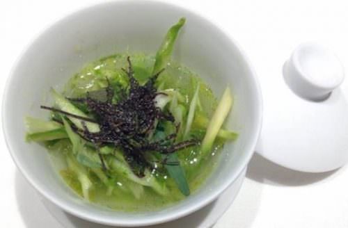 Astratto di tagliolini primavera