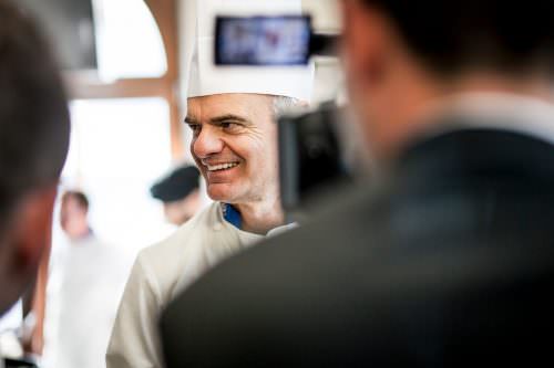 Chef Enrico Derflingher