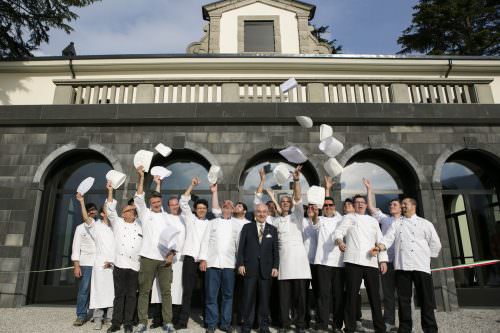 Inaugurazione Villa Lario, sede EuroToques International - 2 maggio 2015