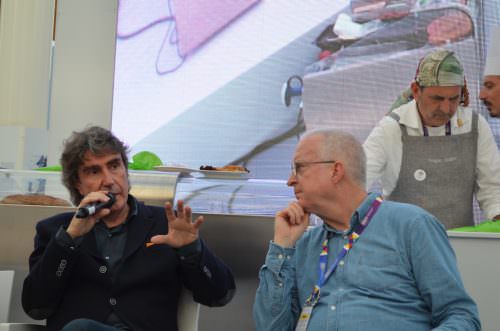 Stefano D'Orazio a Expo 2015