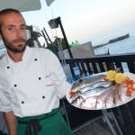 Ristorante “The Beach”, Celle Ligure, Chef Matteo Bo