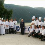 Villa Lario: Enrico Derflingher riconfermato presidente Euro Toques International