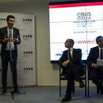 Expo 2015: Il Ministro Martina inaugura il padiglione Cibus è Italia