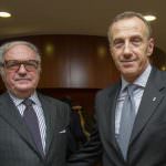 Al Questore Luigi Savina - Milano, il Premio Panettone Oro alla Virtu' Civica