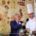 Nicola Fiasconaro e il figlio Mario nello stand-Panettone a Tuttofood 2015 (Video)