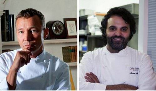 Oliver Glowig  e Marco Stabile