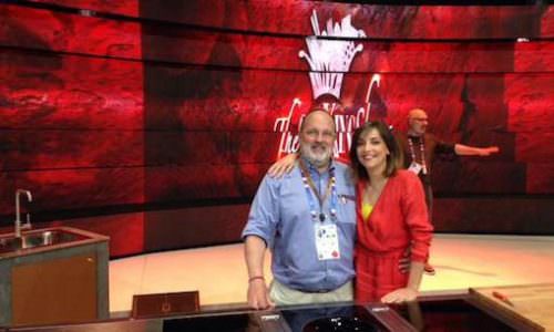 Paolo Marchi e Lisa Casali