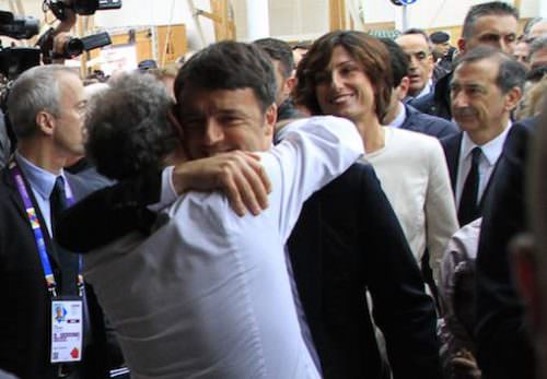 Renzi e Bottura