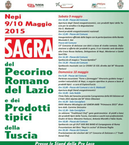 Sagra al Pecorino Romano