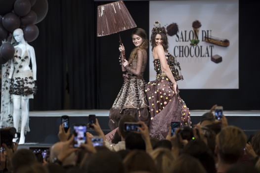Salon du Chocolat:  a Milano il connubio tra moda e cioccolato