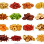 La caramella del futuro: Frutta disidratata tagliata a cubetti, rondelle e bastoncini