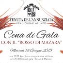 Gamberone Rosso di Mazara del Vallo: Cena di Gala in onore dell’Imperatore del Mar di Sicilia