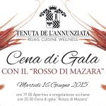 Gamberone Rosso di Mazara del Vallo: Cena di Gala in onore dell'Imperatore del Mar di Sicilia