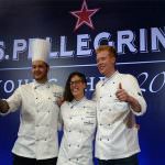 S.Pellegrino Young Chef 2015 ... the winner is Mark Moriarty