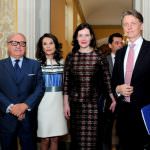 Lettonia: Visita del ministro dell’Economia Dana Reizniece-Ozola in occasione dei  Latvian Days