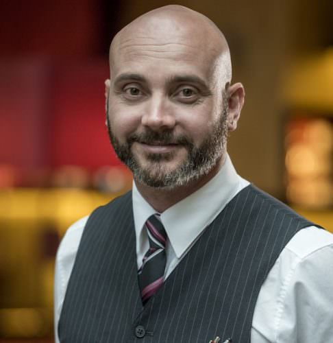 Aaron Stecher, Chef de Bar dell’Hotel Terme Merano