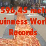 La Pizza è Italia! E anche la Pizza Guinness World Records 2015: 1596,45 metri