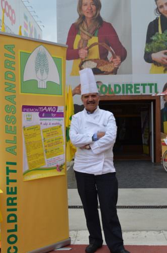 Peppe Zullo al Padiglione Coldiretti