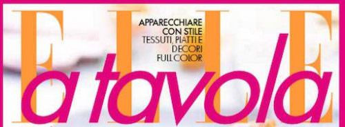 Elle a Tavola