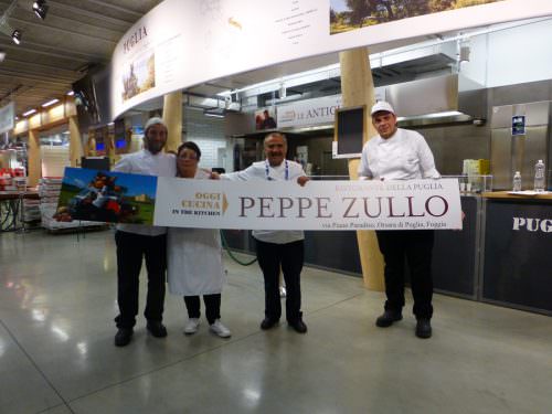 Peppe Zullo con la sua squadra