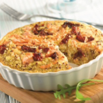 Ricetta: Quiche di Quinoa TIPIAK con salmone e ricotta