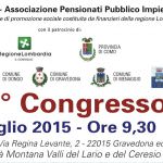 5x1000 ad Associazione Pensionati Pubblico Impiego, costituita da finanzieri della Regione Lombardia