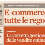 GUIDA ALL’E-COMMERCE:Il Sole 24 Ore di mercoledì 10 giugno