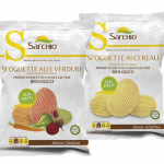 Sarchio presenta le nuove Sfogliette biologiche, senza OGM e senza glutine