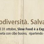 Slow Food: Gli incontri a Expo 2015 dal 20 al 26 luglio