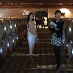 Giornalisti del magazine cinese THE BUND in visita alle Cantine Braida