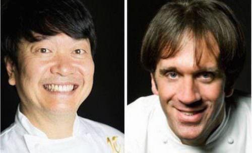 Yasuhiro Sasajima e Davide Oldani