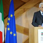 Sergio Mattarella a Expo: urge una legge antispreco