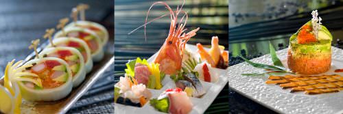 Piatti dello chef Kunio Tokouka del Kyoto Kitcho (3 stelle Michelin)