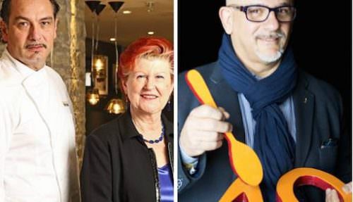 Anna Feolde, Italo Bassi e Claudio Sadler