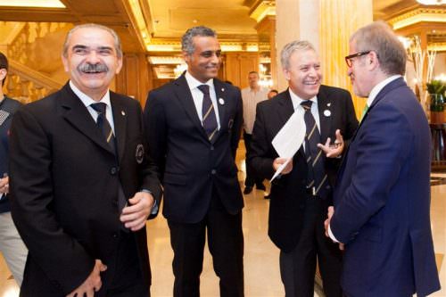 Fiorenzo Detti, Hosam Eldin Aboueleyoun , Antonello Maietta e Roberto Maroni (2)